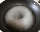 A picture of step 4 of Suji Imarti (Semolina Imarti).