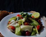 લેટસ એન્ડ ગ્રેપ્સ સલાડ (Lettuce and Grapes Salad Recipe In Gujarati) રેસીપી સ્ટેપ4ફોટો