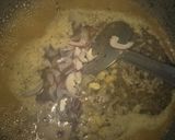 A picture of step 2 of Gur wale Chawal.