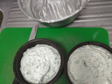 Salsa de yogurt con cilantro