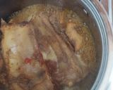 Foto del paso 1 de la receta: Costillas de cerdo BBQ con arroz de frijol de cabeza negra