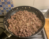 Foto del paso 1 de la receta: Cous cous con bolognese, salsa de yogurt y feta
