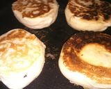 Foto del paso 4 de la receta: Pan al sartén o 'Englsih Muffin' (vegan/oil-free)!