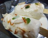 A picture of step 5 of Khoaa kulfi.