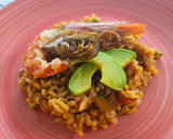 Foto del paso 9 de la receta: Arroz seco de verduras, gambas y aguacate