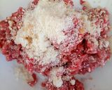 A picture of step 2 of Meatballs ;).