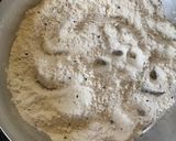 A picture of step 1 of Nimki for Kali Pujo.
