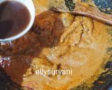 Foto langkah ke 9 dari resep Gulai Kojo Ayam Kampung Ala Sumsel.