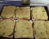 A picture of step 3 of Bread Bhajia.