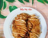 Hình bước làm 3 của món Thịt ức gà áp chảo