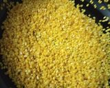 A picture of step 1 of Bengali khichuri recipe.