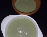 Foto langkah ke 3 dari resep MPASI 7 bln telor puyuh kangkung.
