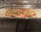 Foto del paso 5 de la receta: Pizza con base de brócoli blanco