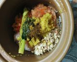 Foto langkah ke 4 dari resep BUBUR SOTO AYAM. MPASI 7m+.