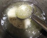 A picture of step 4 of Masala puri and aloo sabji.
