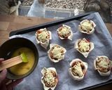 Foto del paso 8 de la receta Hojaldradas de higos con dos tipos de queso