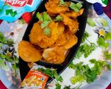 A picture of step 6 of Crispy potato pakoda.