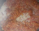 A picture of step 2 of Gajar Ka halwa.