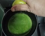 કોરીએન્ડર ગ્રીન કરી(Coriander green curry Recipe In Gujarati) રેસીપી સ્ટેપ4ફોટો