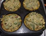 A picture of step 4 of Healthy Tofu pancakes.