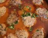 Une image de l'étape 5 de 🍝Pasta 🧄🌶️boulettes 🥩linguine🍜.