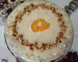 Foto del paso 7 de la receta: Torta de cumpleaños con dulce de leche y choco blanco de Paula😋