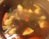 A picture of step 5 of Roasted veggie soup.