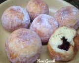 Foto langkah ke 5 dari resep Roti Goreng Irit Isi Coklat (eggless).