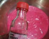 Kek Marble Strawberi