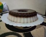 Foto langkah ke 7 dari resep Puding Coklat Gembira.