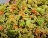 Foto del paso 6 de la receta: Verduras con quinoa