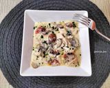 Foto del paso 10 de la receta: Pollo con champiñones y cherrys en salsa bechamel