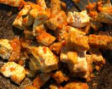 Foto langkah ke 4 dari resep Tahu tempe kuah santan pedas.
