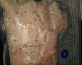 Foto del paso 1 de la receta Brochetas de lomo en salsa de queso