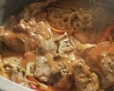 Foto del paso 1 de la receta: Bifes a la criolla con arroz blanco hervido