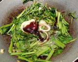 Foto langkah ke 3 dari resep 5 | Cah Kangkung 3 bahan.