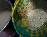 Foto langkah ke 8 dari resep Bubur Sengkolo (Bubur Merah Putih Tolak Bala).