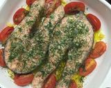 Foto del paso 5 de la receta Salmón al horno saludable