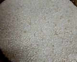 A picture of step 2 of Maiday ki meethi tikkiyan😋.