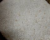 A picture of step 2 of Maiday ki meethi tikkiyan😋.