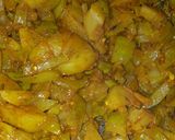 A picture of step 3 of Bottle Gourd Peel Soup (Lauki Chilka Shorba).