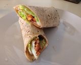 Foto del paso 5 de la receta: Bbq chicken wrap