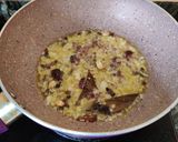 A picture of step 4 of Paneer Rogan Josh.