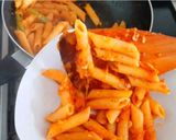 A picture of step 6 of Red Sauce Pasta with Indian touch.