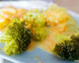 Une image de l'étape 7 de Filets de limande et crevettes aux légumes au Cook Expert.