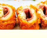 Foto langkah ke 7 dari resep Chicken cordon bleu rumahan.