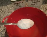 Foto del paso 1 de la receta: Tapioca navegada en dos vinos