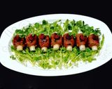รูปขั้นตอนการทำที่ 4 ของ ต๊อกคัลบี / ทอกคัลบี (Tteok GalBi) Korean Food (ซี่โครงหมูย่าง😁)
