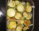 Foto del paso 1 de la receta: Salmón al horno con verduras