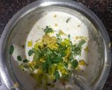 A picture of step 1 of Rava paniyaram.